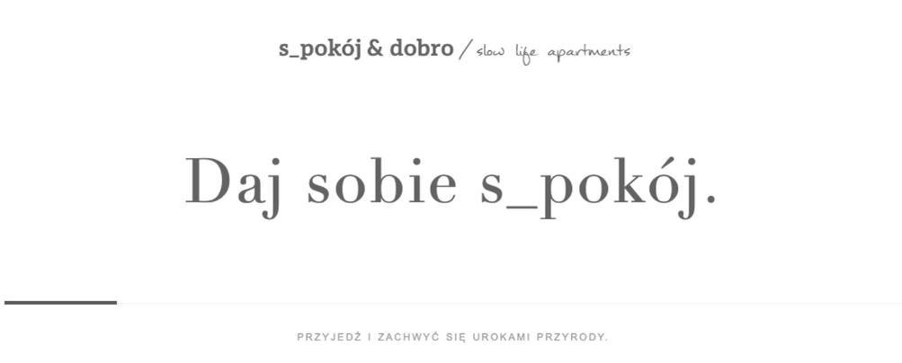 Gąski Spokoj & Dobro - Slow Life Apartments מראה חיצוני תמונה